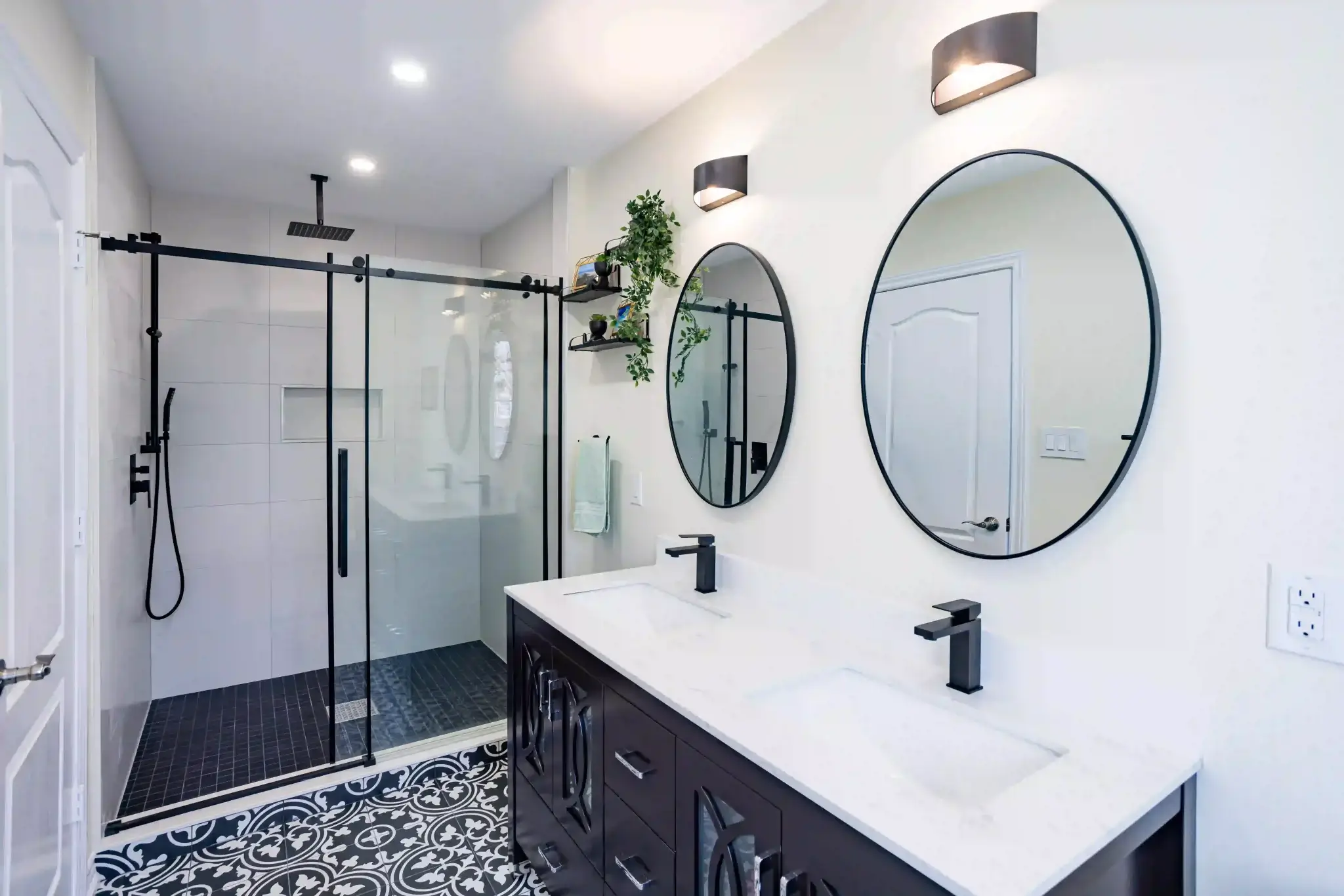 Bathroom remodeling project in New Jersey